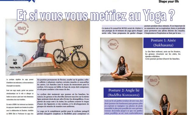 A lire dans TrimaX#157 : Et si vous vous mettiez au Yoga ?