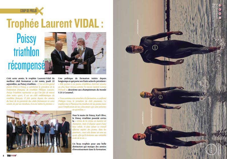 A ne pas manquer dans TrimaX#157 : Trophée Laurent VIDAL