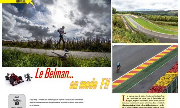 TrimaX#157 revient sur la course le Belman… en mode F1!