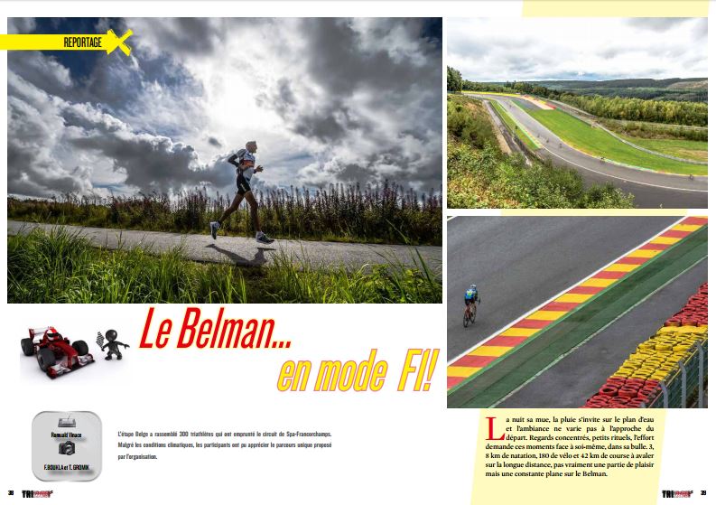TrimaX#157 revient sur la course le Belman… en mode F1!