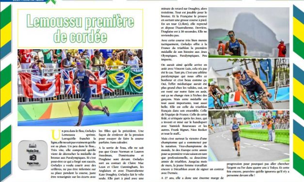 A lire dans TrimaX#157 : Lemoussu première de cordée