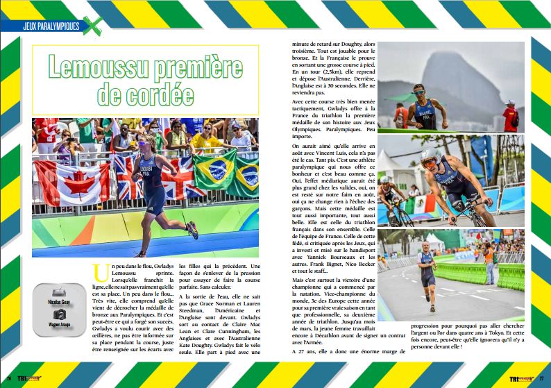 A lire dans TrimaX#157 : Lemoussu première de cordée