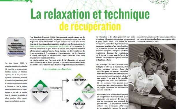 Découvrez dans TrimaX#157 : La relaxation et technique de récupération