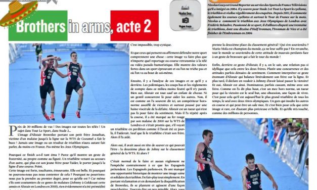 A ne pas manquer dans TrimaX#157 : Brothers in arms,acte 2