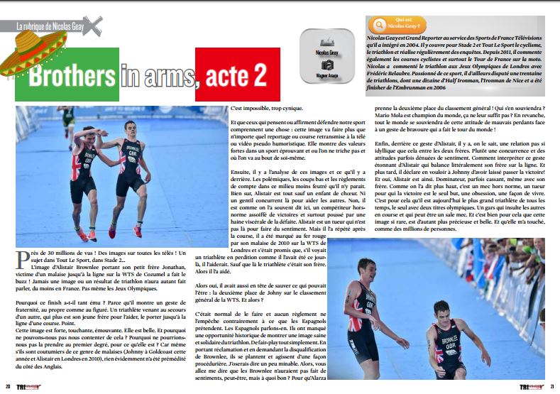 A ne pas manquer dans TrimaX#157 : Brothers in arms,acte 2