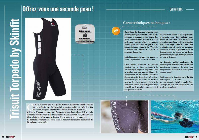A découvrir dans TrimaX#157 : Trisuit Torpedo by Skinfit