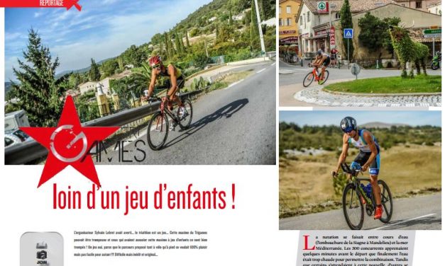 TrimaX#157 revient sur la course TriGames qui est loin d’être un jeu d’enfants !