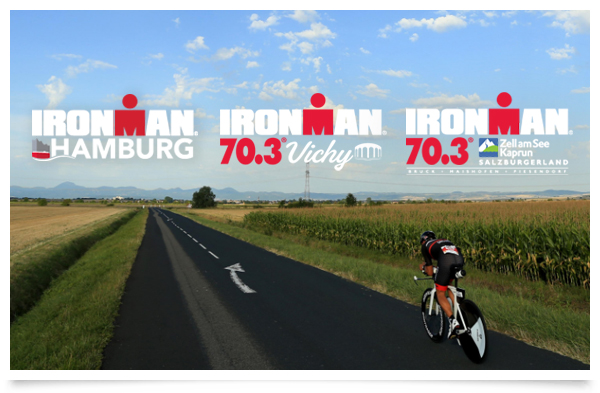 Plus que 3 jours avant l’augmentation du prix pour I’IRONMAN Hambourg, l’IRONMAN 70.3 Vichy et l’IRONMAN 70.3 zell am See Kaprun !