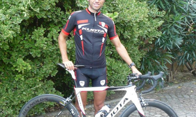 Aurélien LESCURE a reçu son nouveau KUOTA KHAN avec roues REYNOLDS Aero 58 !