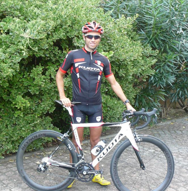 Aurélien LESCURE a reçu son nouveau KUOTA KHAN avec roues REYNOLDS Aero 58 !