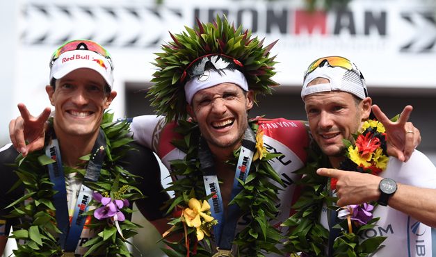 Les allemands dominateurs à KONA