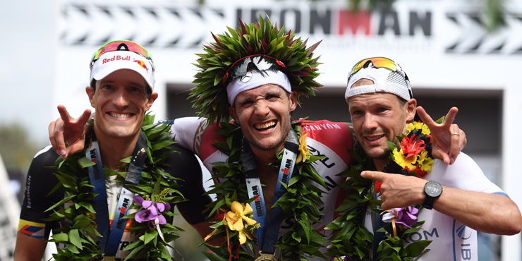 Les allemands dominateurs à KONA