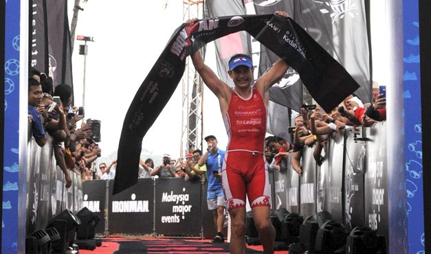 Riesler et Croneborg remportent l’Ironman de Malaisie – Jurkiewicz 5ème