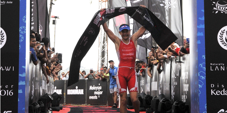 Riesler et Croneborg remportent l’Ironman de Malaisie – Jurkiewicz 5ème