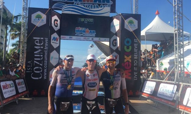 Ironman Cozumel: les favoris au rendez-vous, Frederic Garcia 16ème