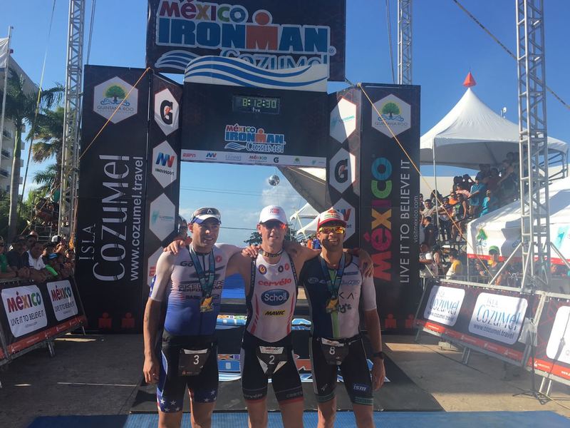 Ironman Cozumel: les favoris au rendez-vous, Frederic Garcia 16ème
