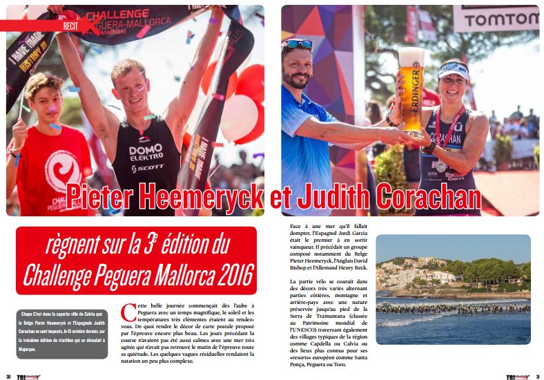 TrimaX#158 revient sur le Challenge Peguera Mallorca 2016