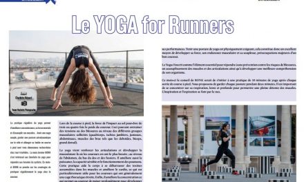 Le YOGA for Runners découvrez-le dans TrimaX#158