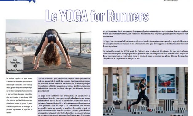 Le YOGA for Runners découvrez-le dans TrimaX#158