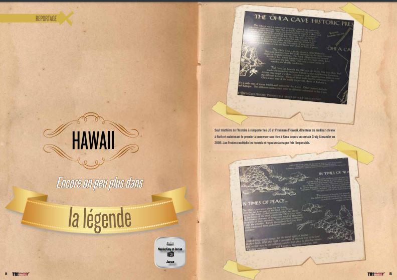 TrimaX#158 revient sur l’Ironman d’HAWAII