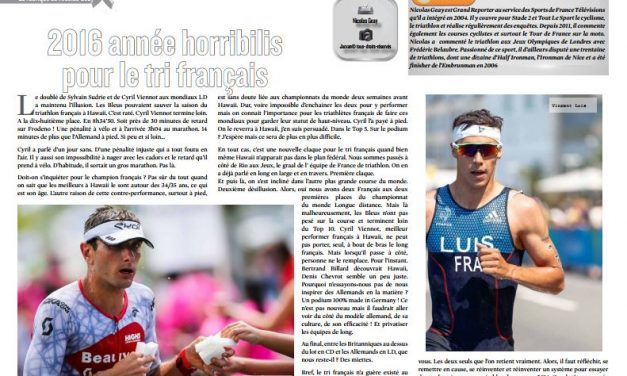 A lire dans TrimaX#158 : 2016 année horribilis pour le tri français