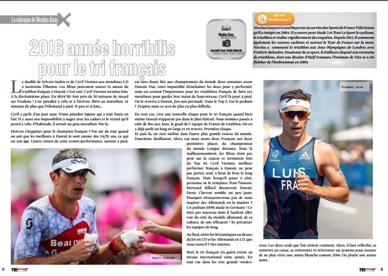 A lire dans TrimaX#158 : 2016 année horribilis pour le tri français