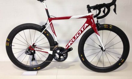 Premier Kuota KHAN en Dura Ace Di2 2017 !