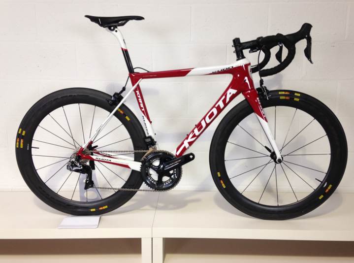 Premier Kuota KHAN en Dura Ace Di2 2017 !