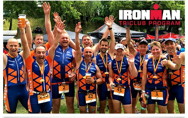 IRONMAN Europe, Moyen-Oriente et Afrique annonce le TriClub Championship Series pour 2017