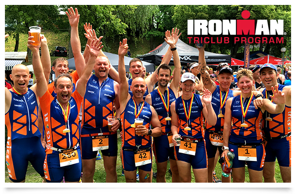 IRONMAN Europe, Moyen-Oriente et Afrique annonce le TriClub Championship Series pour 2017