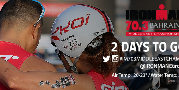 Dernier grand rendez-vous 2016 samedi avec le 70.3 Bahreïn