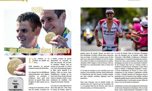 L’heure du bilan avec TrimaX#159 : 2016, des champions dans l’histoire