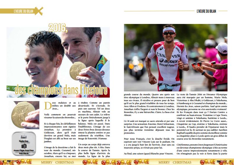 L’heure du bilan avec TrimaX#159 : 2016, des champions dans l’histoire