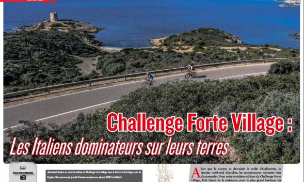 Revivez grâce à TrimaX#159 le Challenge Forte Village