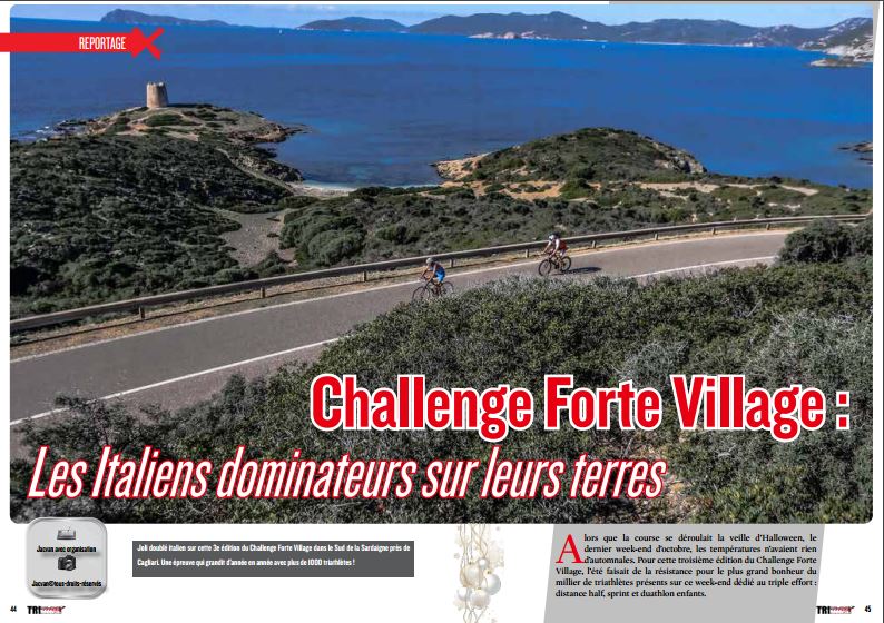 Revivez grâce à TrimaX#159 le Challenge Forte Village