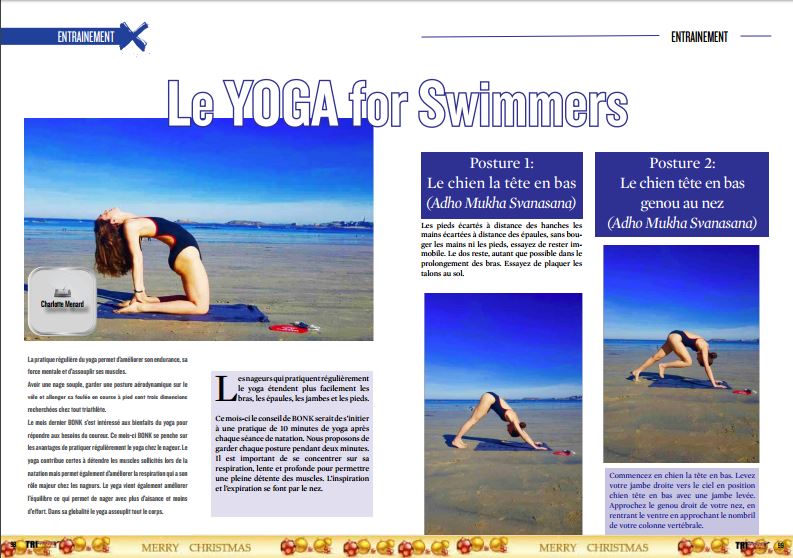 A ne pas manquer dans TrimaX#159 : Le YOGA for Swimmers