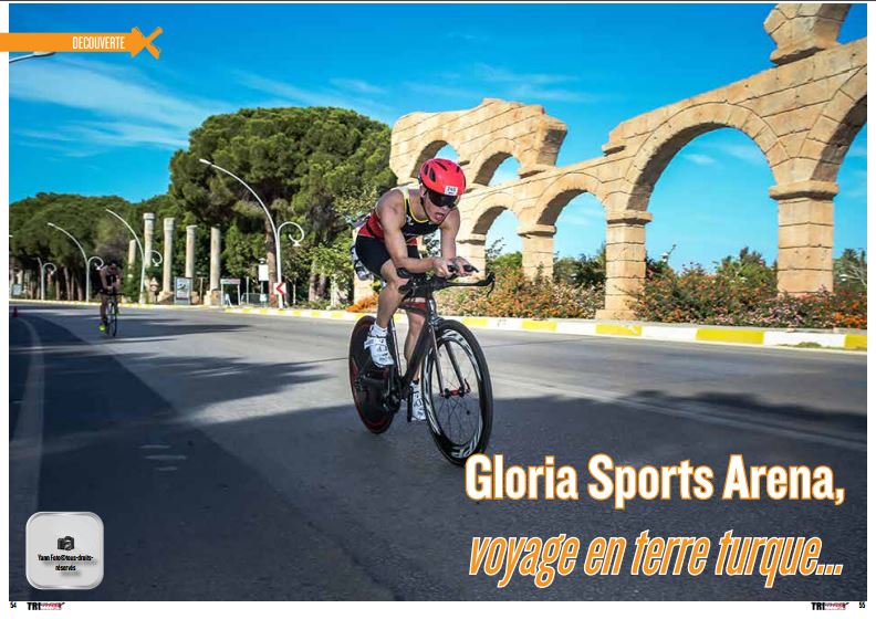 A découvrir dans TrimaX#159 : Gloria Sports Arena, voyage en terre turque…