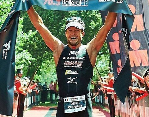 News Denis CHEVROT : Victoire sur l&rsquo;IRONMAN 70.3 BALLARAT