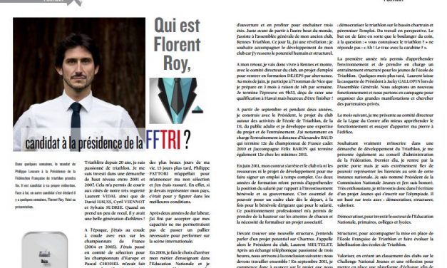 Découvrez qui est Florent Roy, avec TrimaX#159