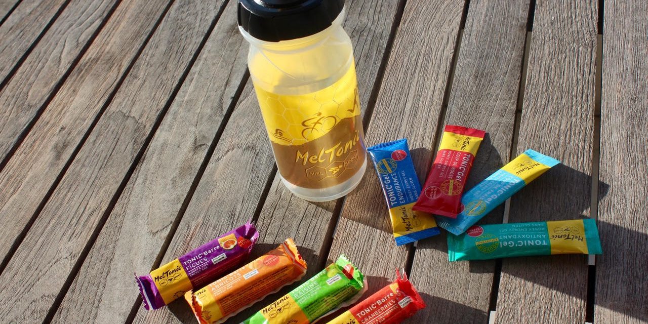 Meltonic, nutrition sportive naturelle au miel et gelée royale bio