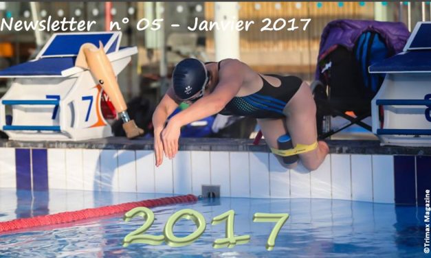 Newsletter d’Élise Marc – paratriathlète