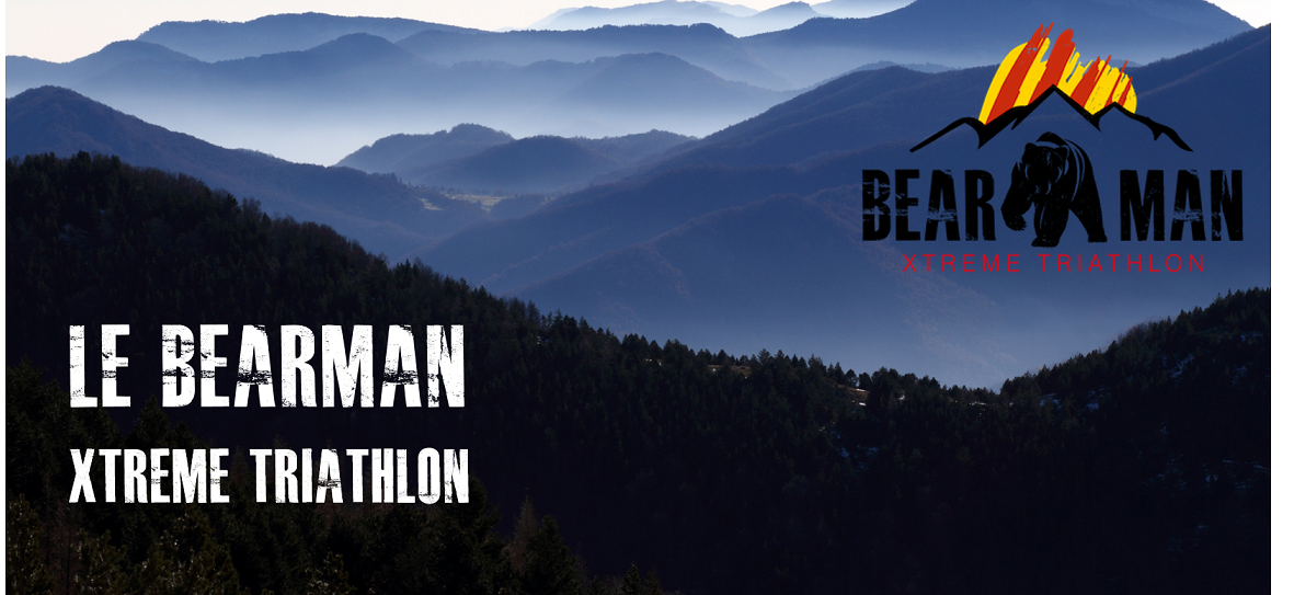 BEARMAN, XTREME TRIATHLON made in France
