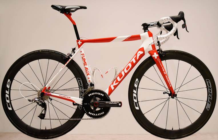 KUOTA PARTENAIRE DU TEAM ROTH