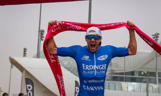 Triathlon de Yas Marina à Abu Dhabi : Patrick Lange s&rsquo;impose