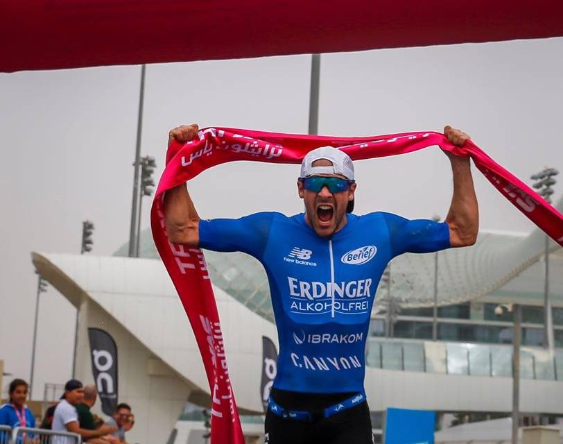 Triathlon de Yas Marina à Abu Dhabi : Patrick Lange s’impose