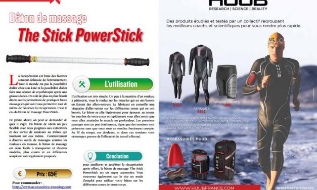 Découvrez dans TrimaX#160 le bâton de massage  : The Stick PowerStick