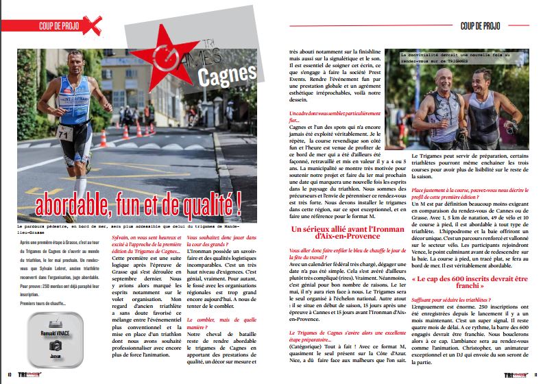 A découvrir dans TrimaX#160 : TriGames Cagnes