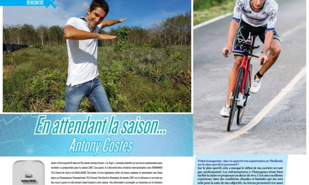 En attendant la saison… TrimaX#160 a rencontré Antony Costes
