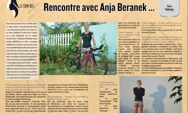 TrimaX#160 a rencontré Anja Beranek …