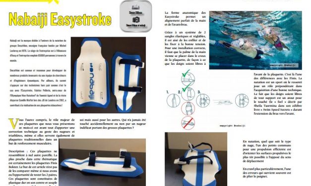 A découvrir dans TrimaX#160 : Nabaiji Easystroke